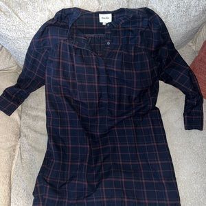 Steven Alan Flannel Dress